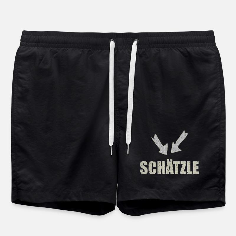 schätzle - Badeshorts - Schwarz