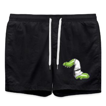 Caterpillar Karaté Arts Martiaux - Short de bain - noir - Devant - AI Model Male 185 light (185cm)