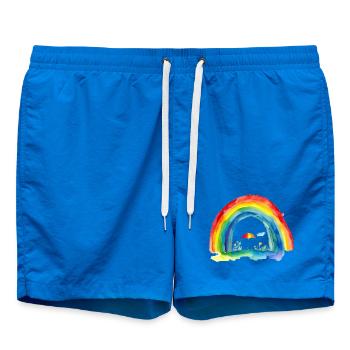 Arc-en-ciel - Short de bain - cobalt blue - Devant