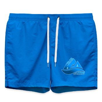 Trail Running Berge Mann Frau - Badeshorts - Cobalt blue - Vorne