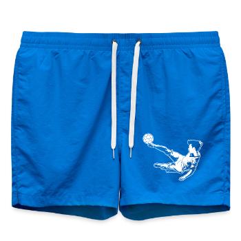 Footballeur Garçon - Short de bain - cobalt blue - Devant