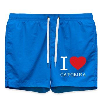 I LOVE CAPOEIRA - Swim Trunks - cobalt blue - Front