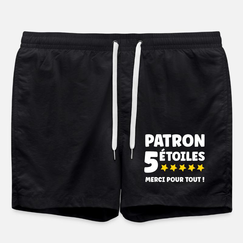 patron - Swim Trunks - black