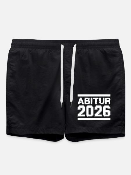 Abitur 2026 - Swim Trunks - black