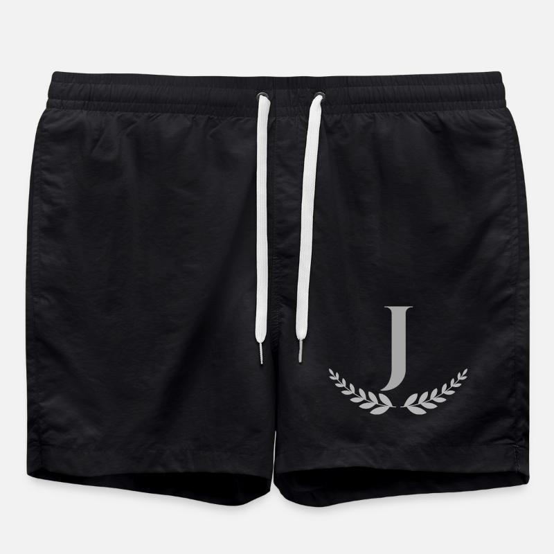 J - Swim Trunks - black