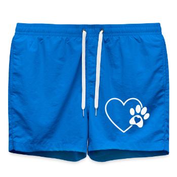 Amour de Heart Paw - Short de bain - cobalt blue - Devant