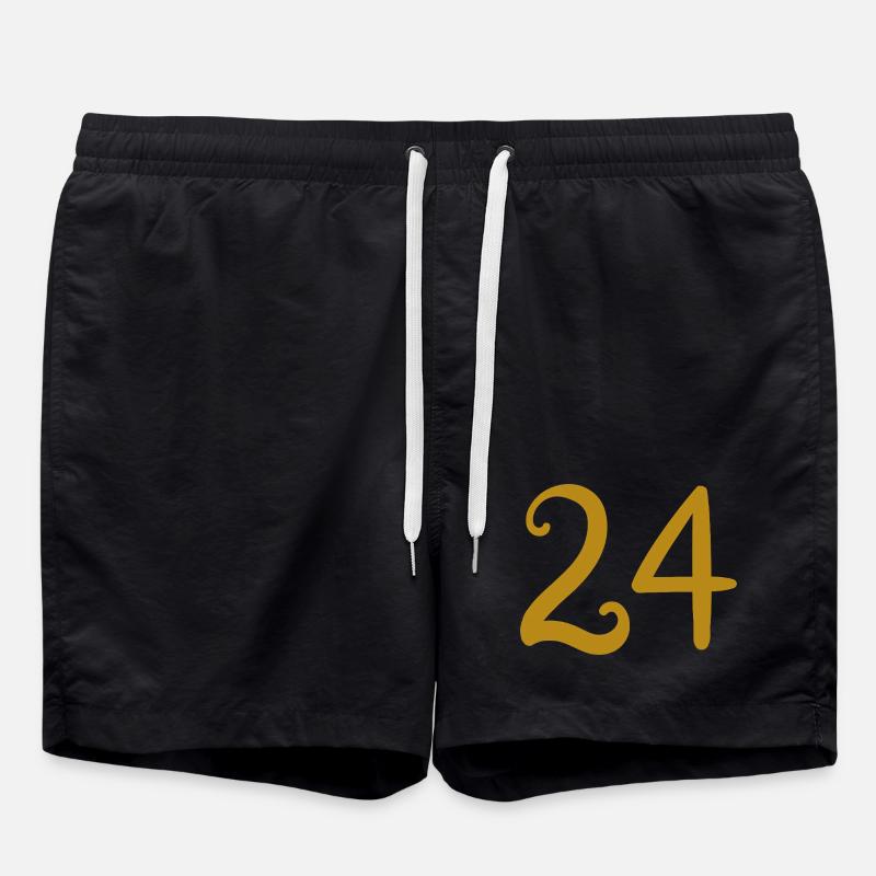 24 - Swim Trunks - black