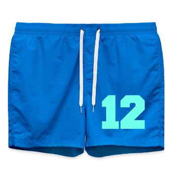 12 - Badeshorts - Cobalt blue - Vorne