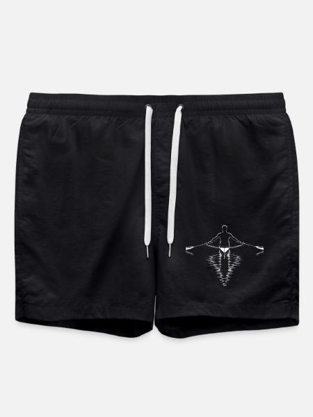 Ramer - Short de bain - noir