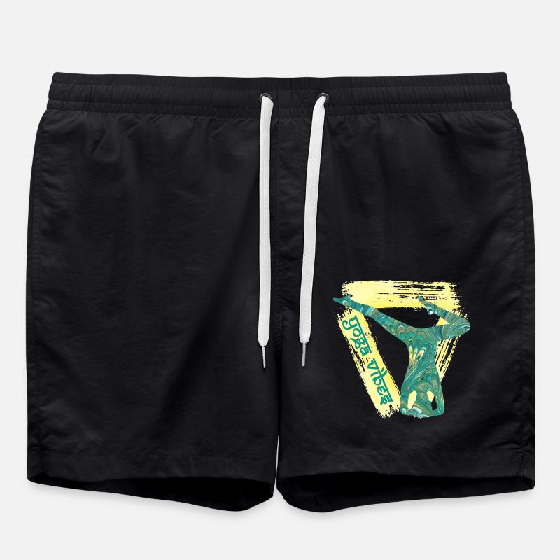 Yoga 28 e 71 - Short de bain - noir