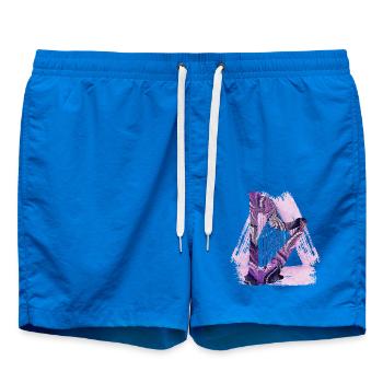 Harpe E 75 - Short de bain - cobalt blue - Devant