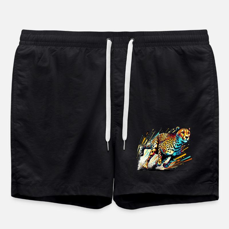 Guépard - Short de bain - noir