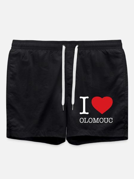 J’ADORE OLOMOUC - Short de bain - noir