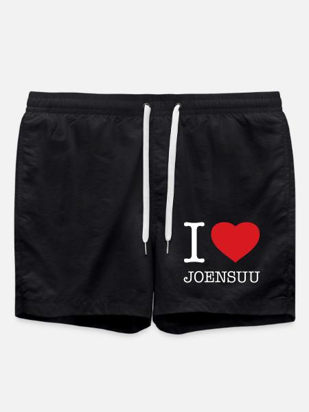 J’adore Joensuu - Short de bain - noir