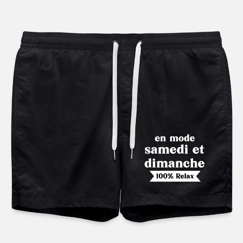 In Saturday Sunday mode - Swim Trunks - black