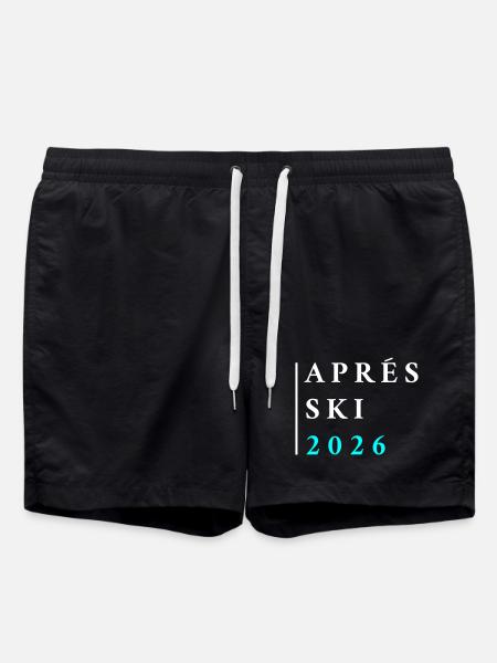 Après-ski 2026 - Swim Trunks - black