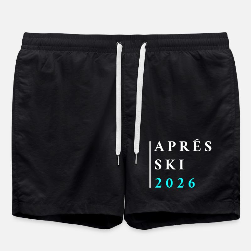 Après-ski 2026 - Short de bain - noir