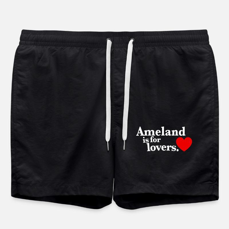 Amamants d’Ameland - Classique I - Short de bain - noir
