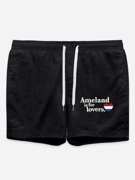 Ameland Lovers - NL II - Swim Trunks - black