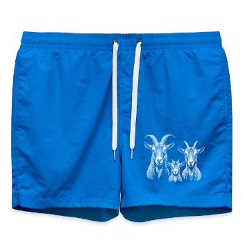 Ziege - Badeshorts - Cobalt blue - Vorne