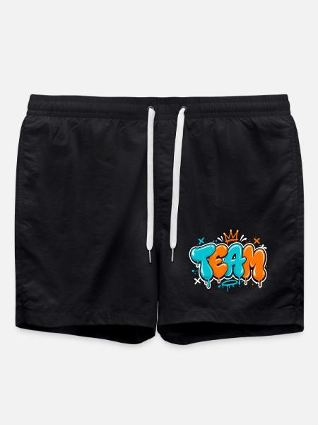 Équipe - Short de bain - noir