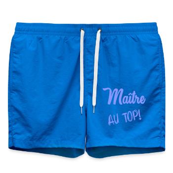 MAÎTRE - Short de bain - cobalt blue - Devant