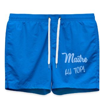 MAÎTRE. MAITRE - Short de bain - cobalt blue - Devant