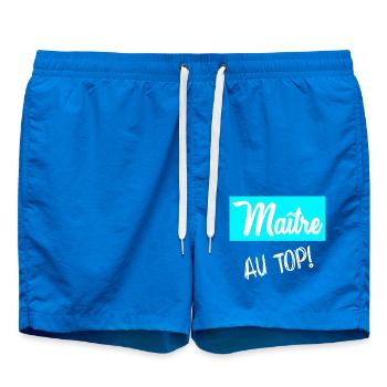 MAÎTRE. MAITRE - Short de bain - cobalt blue - Devant