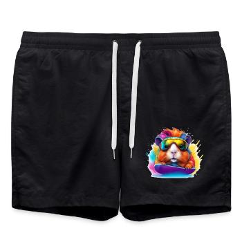 Planche de surf Cool Cobaye - Short de bain - noir - Devant - AI Model Male 185 light (185cm)