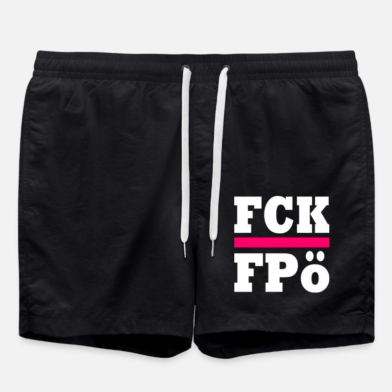 rect5032 - Badeshorts - Schwarz