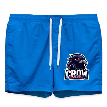 Crow Team - Swim Trunks - cobalt blue - Front