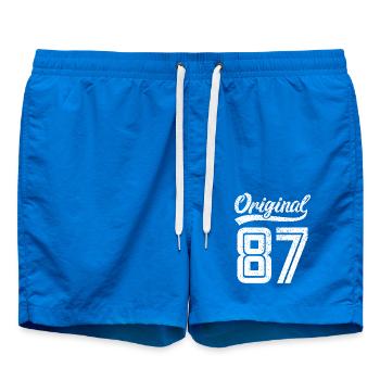 1987 Original 87 Né en 1987 - Short de bain - cobalt blue - Devant
