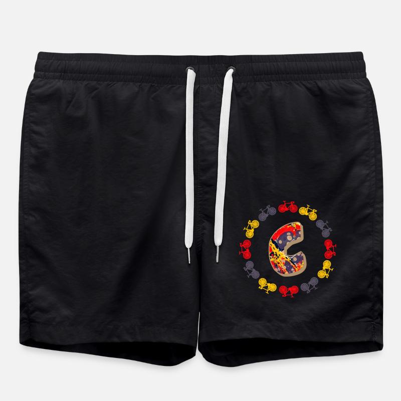 Bicyclette E 202 C - Short de bain - noir