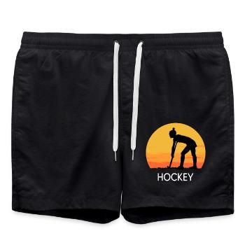 Hockey Hockey-fille Hockey sur gazon Hockey - Short de bain - noir - Devant - AI Model Male 185 light (185cm)