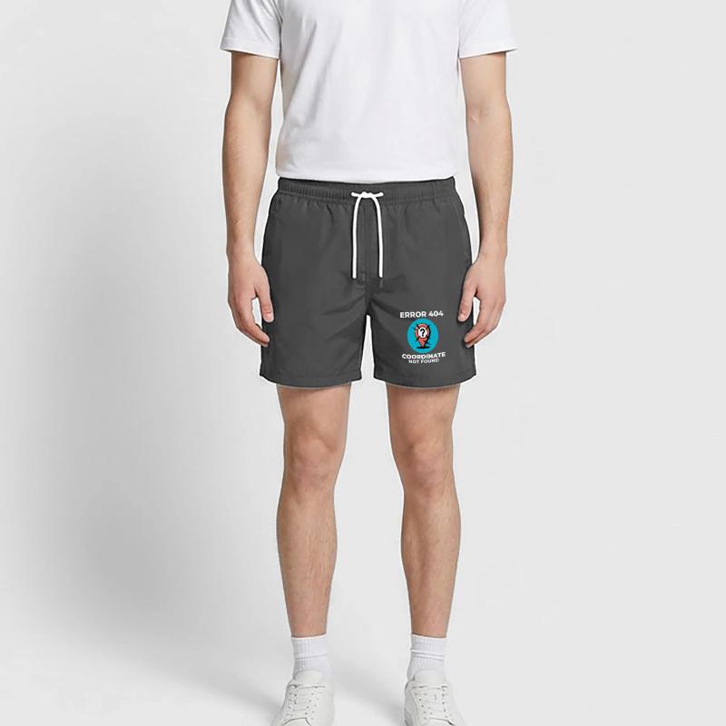 Point d’interrogation Épingle Emplacement perdu Erreur SIG Short de bain