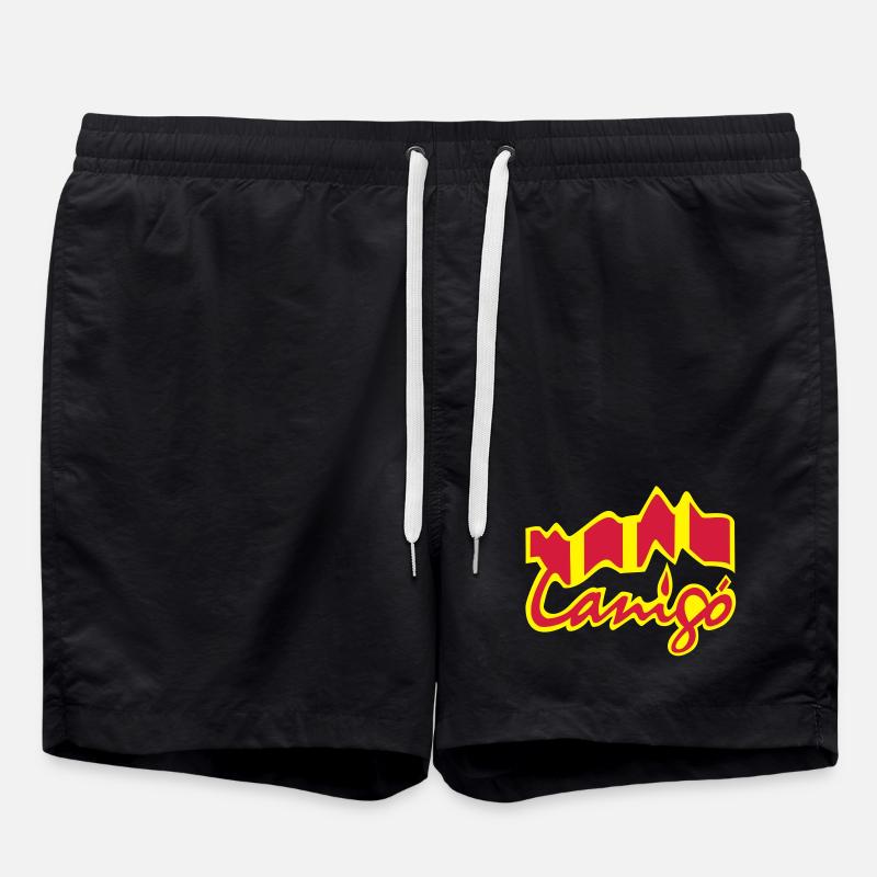 Canigo Catala - Swim Trunks - black