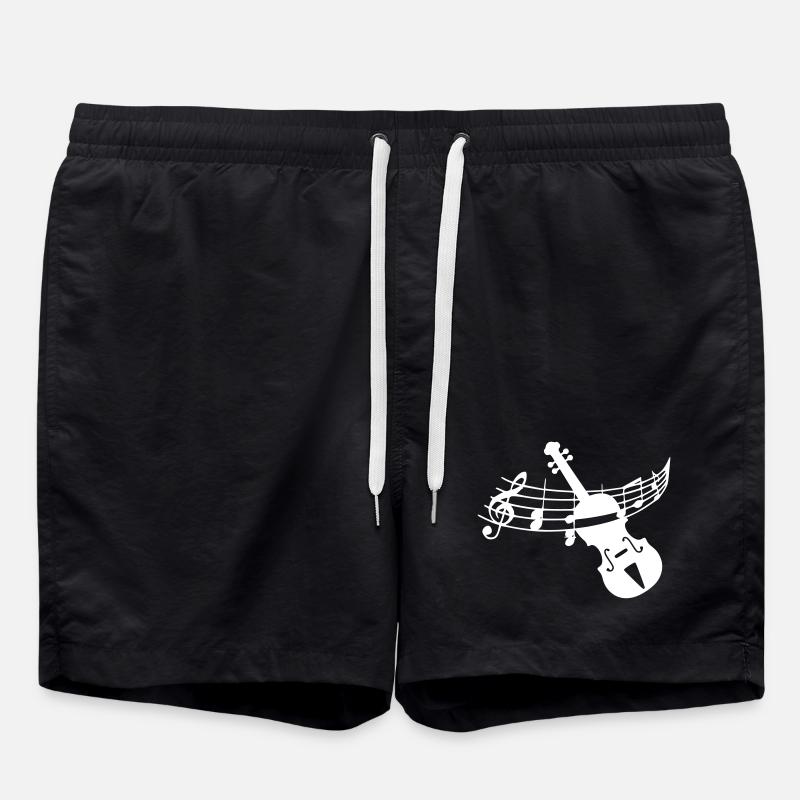 Violon violon - Short de bain - noir