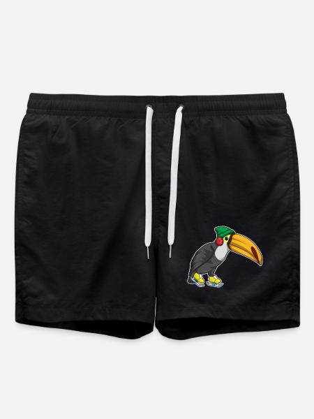 Toucan Ice Skating Skates - Swim Trunks - black