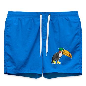 Tukan Eislaufen Schlittschuhe - Badeshorts - Cobalt blue - Vorne