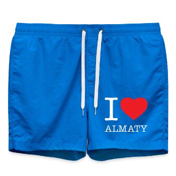 J’AIME ALMATY Kazakhstan - Short de bain - cobalt blue - Devant
