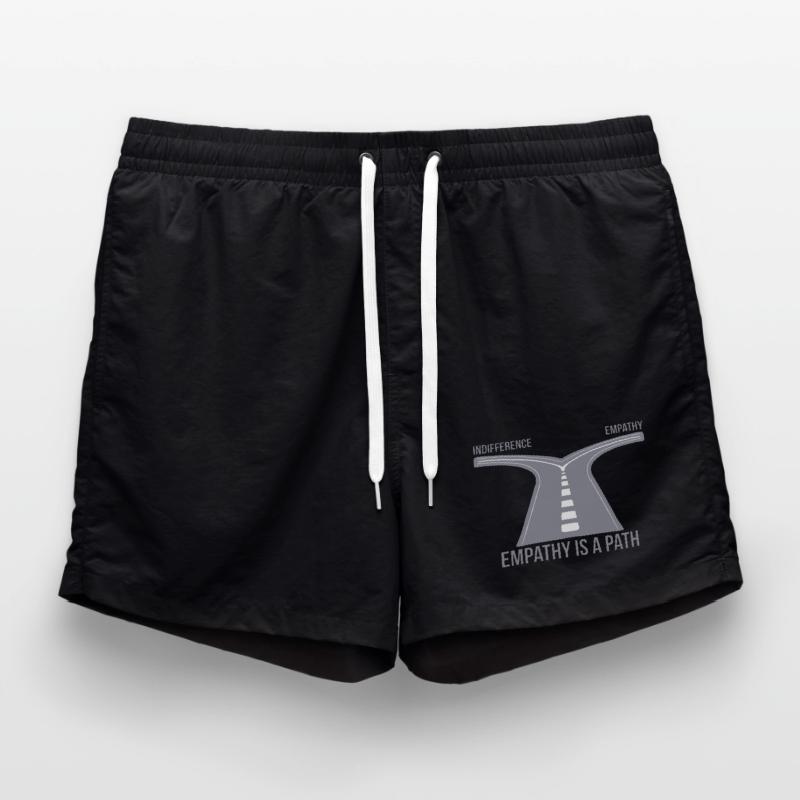 Empathy is a Path Swim Trunks