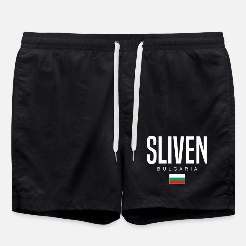 Sliven Bulgarie - Short de bain - noir