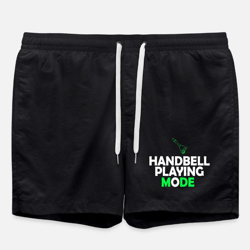 Choir Music Instrument Handbell Choir - Swim Trunks - black