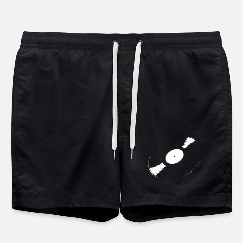Vinyle – quoi d’autre ? - Short de bain - noir