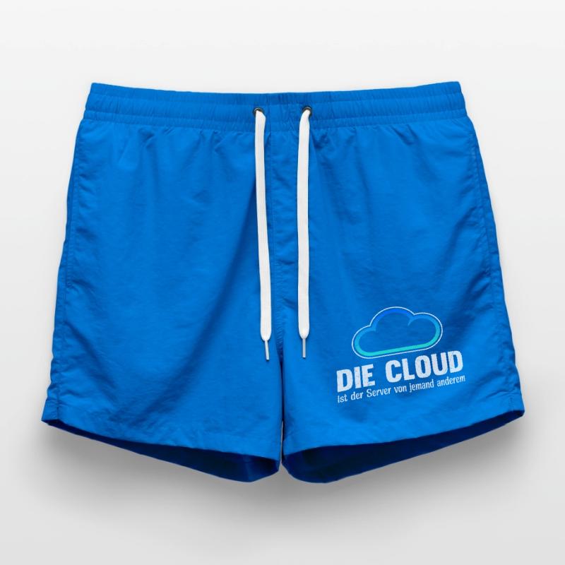Coder DIE CLOUD IST DER SERVER VON JEMANDE ANDREN Badeshorts