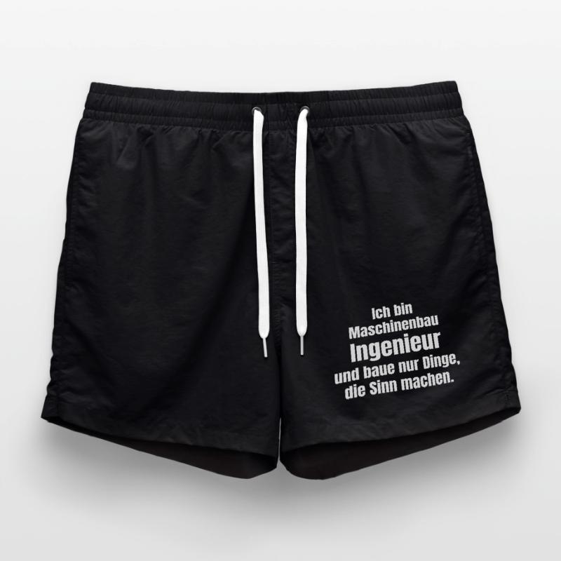 Mechanical Engineer Useful Things Swim Trunks