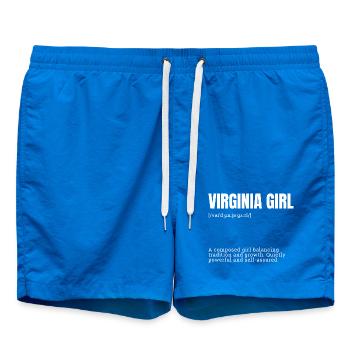 Équilibre de la fille de Virginie - Short de bain - cobalt blue - Devant