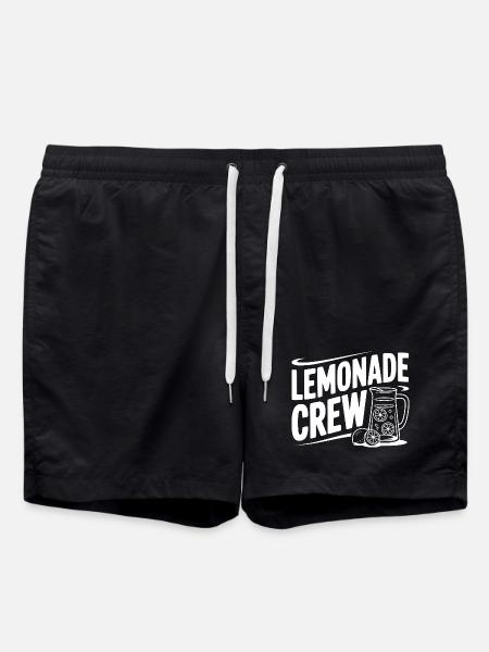 Lemonade Crew - Swim Trunks - black