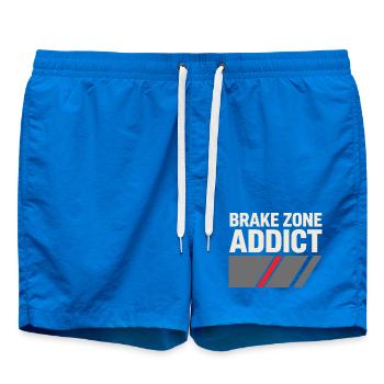 Track Day Bremsstaub Hpde Track Car Autocross - Badeshorts - Cobalt blue - Vorne
