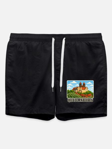 Quedlinburg - Badeshorts - Schwarz